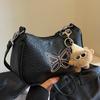 Bolsas com Laço Tendência para Mulheres 2026, Bolsas Transversais da Moda Populares para Mulheres, Bolsas de Ombro de Nicho para Mulheres