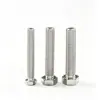 Tornillos hexagonales Hastelloy C22 personalizables, tornillos de alta resistencia 2.4602, tornillos N06022, NS3308