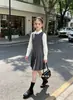 Uniforme Escolar2026 Novo Vestido Acadêmico de Comércio Exterior