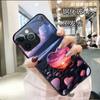 Adecuado para Carcasa Luminosa para Teléfono Móvil Corazón de Playa Nuevo Apple 17 Huawei/Xiaomi/Samsung/Vivo/Oppo Pareja