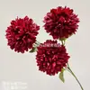 Peônia Simulada de Luoyang de Chão com Galhos Altos Novo Estilo Chinês Móveis Simples e Grandiosos Exibição Materiais de Flores para Casamento Estilo Chinês