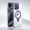 Adequado para Iphone17Promax Suporte de Carregamento Magnético Capa de Celular Escama de Dragão Apple 16 Transparente Anti-Queda 15 Capa Protetora