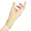 Protector de muñeca fino con velcro para dos dedos, transpirable, ajustable, soporte fijo, deportivo, protector de muñeca