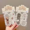 Pegatinas de flequillo de dibujos animados para niños, accesorios para el cabello para bebés que no dañan el cabello, pinzas para el cabello de cinta mágica, pegatinas para el cabello para niñas, accesorios para el cabello