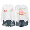 A LA PERSONA DETRÁS de Amazon eBay Sitio Independiente Moda Casual Sudadera de Doble Cara para Mujer Otoño Invierno