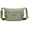 Bolso de Hombro a la Moda para Mujer Colorful Fox, Bolso Cruzado Casual para Exterior Multicapa Repelente al Agua