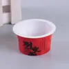 Portátil portátil pequeno pote copo de pudim copo de gelatina copo de molho de plástico embalagem copo molho de pimenta garrafa PET