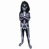 Disfraces de Halloween Transfronterizos Nuevo Mono de Calavera con Capucha de Terror Body de Broma Cosplay