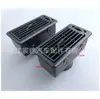 Saída de ar do ar condicionado do carro sedan transfronteiriço saída de ar do painel de instrumentos carro elétrico refit engenharia de carro interruptor de resfriamento e aquecimento do carro