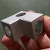 Eje Óptico Accesorios DIY Eje Duro Cromado Procesamiento Rueda Articulación Universal Abrazadera Cruzada Abrazadera Paralela Anillo de Fijación T Placa de Acrílico
