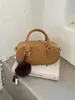 Bolso pequeño estilo retro para mujer, nueva colección de verano 2026, bolso cruzado de moda con un diseño chic y elegante, similar a un bolso de boliche