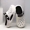 Sandalias Casuales para Hombre de Suela Suave, Tendencia Verano 2025, Zapatos Versátiles y de Moda de Punta Cerrada de Dos Vías