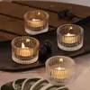 Taza de Vela de Aromaterapia DIY de Grano Fino de Colores, Portavelas de Vidrio Resistente a Altas Temperaturas, Elegante Taza de Vela para Decoración de Hotel y Hogar