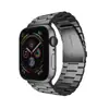 Correa de Acero Inoxidable 304 de Metal Adecuada para Correa de Smartwatch Apple Watch 304 Samsung Huawei Apple Watch