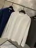 Outono Versátil Simples Básico Camada Base para o Dia a Dia Amiga da Pele Respirável Gola Redonda Manga Longa Camiseta 13139