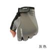 Nuevos Guantes de Ciclismo Sin Dedos Estilo Coreano para Primavera y Verano, Antideslizantes, para Hombres y Mujeres, Deportes al Aire Libre, Protección Solar para Bicicleta, de Medio Dedo