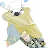 Seda de Hielo Transpirable Protección Solar de Verano Impermeable Parasol Cubierta a Prueba de Viento para Vehículo Eléctrico con Cojín para Asiento Cubierta a Prueba de Viento para Vehículo Eléctrico Motocicleta