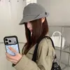 Sombrero de Pescador de Mezclilla de Ala Ancha Estilo Yang Chaoyue para Mujer, Boina de Aspecto de Alta Gama para Adelgazar el Rostro, Gorra de Béisbol Transpirable con Personalidad