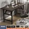 Mesa de Computador Dobrável Mesa de Estudante Mesa para Home Office Quarto Simples Mesa de Estudo para Escrever Mesa de Jantar Mesa de Treinamento