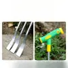 Nuevo producto de calidad: pala para desenterrar ajos, duradera para desenterrar ortigas, plantar flores, deshierbar y uso en jardinería casera