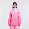 Jaqueta de Ski Suprema para Mulheres, Jaqueta Profissional Impermeável 3L para Snowboard, Nova Jaqueta de Ski Double-Board para Homens