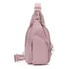 Bolsa Casual para Hombre Bolso Deportivo Transfronterizo para el Pecho Unisex Deportivo de un Solo Hombro Cruzado Mochila Casual para Exteriores Multipropósito Transfronterizo