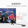 Versión 1.4 Línea HDMI 1.5 metros compatible con línea 3dhdmi HD conexión de computadora línea de TV Negro