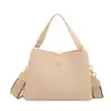 Bolsas de Diseño de Alta Gama de Nicho para Mujer 2026 Nuevo Primavera y Verano de Moda Popular Versátil Bolso Cruzado Bolso de Mano Bolso Cubo