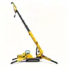 Guindaste aranha de 8 toneladas, direto do fabricante. Disponível em modelos de 2/3/5/8 toneladas. Guindaste aranha de esteira com estabilizadores hidráulicos para uso em inclinações, com rotação de 360 graus OK