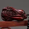 Atacado Madeira de Jacarandá Cabide de Cuia Peças de Mão Pulseira de Viagem Acessórios de Pingente Feitos à Mão Artesanato de Sândalo Pingente