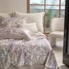 Solarana Alta Gama Lujo Suave y Liso Tencel Austriaco Importado Doble Lavable Climatizada Delgada Colcha para Dormir Desnudo