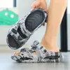 2026 Nuevas Sandalias de Playa Casuales de Moda para Hombre Antideslizantes Chanclas de Suela Gruesa EVA para Venta Transfronteriza