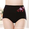 Braguitas de algodón de cintura alta para el vientre, ropa interior estampada de cintura alta, ropa interior posparto de cintura alta para el vientre, fabricantes al por mayor para mujeres