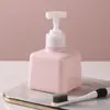Botella dispensadora tipo press Limpiador facial Botella Gel de ducha para niñas Botella de press Ducha Portátil de viaje Desinfectante de manos Botella vacía
