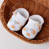 Zapatos de suela blanda para bebé para niños y niñas, zapatos delanteros de tela elástica fina para primavera y verano, 0-3-12 meses, zapatos para bebé recién nacido