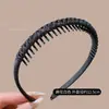 Diadema Nueva Estilo para Mujer para Lavarse la Cara y Aplicarse Maquillaje, Adecuada para Uso Diario, Diadema de Corona Alta, Antideslizante, No se Cae, Pinza para el Cabello, Liga para el Cabello, Accesorio para el Cabello