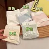 Estilo popular: Calcinhas Femininas Sem Costura de Seda Gelada de Cintura Média Alta Elasticidade, Forro 100% Algodão Antibacteriano, Calcinhas Femininas Leves