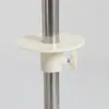 Maniquí de Medio Cuerpo Envuelto en Tela Accesorios para Hombres Mujeres Base Reforzada con Tornillo Bandeja Poste Soporte Prevenir Deslizamiento