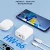 Carregador Hw-66 é Adequado para Huawei Honor e é Totalmente Compatível com Cabeça de Carregamento Super Rápido e Conjunto de Carregamento Certificado 3C