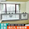 Guarda-corpo de Cerca Tatami com Um Lado Sem Furos para Janelas de Canto, Guarda-corpo de Azulejo Tatami para Bebês e Crianças para Cabeceira da Cama