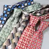 Directo de Fábrica 8cm Estampada para Hombre Formal de Negocios Moderna Corbata de Traje Corbata para Hombre Atada a Mano Venta al por Mayor en Stock