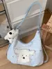 Mochila de Cachorro Desenho Animado Transfronteiriça Novo Estilo Bolsa Feminina Moda 2026 Trajeto Diário Bolsa de Ombro Transversal Menina Fofa