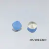 Acessórios de Roupa Diamante Quadrado Gordo Arredondado K9 6*6mm Diamante Decorativo Salto Alto Strass Gelo Doméstico Brilho Transparente Diamante para Nail Art