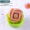 Garras de gato gofre gota de cristal pegamento AB pegamento amasado música molde de silicona libro material diy hecho a mano molde de juego de comida