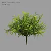 Plantas Artificiais para Paisagismo Interno Materiais Samambaias Samambaia Persa Grama Artificial Nórdica Folhas Artificiais Arranjo de Flores Decoração de Grama Artificial