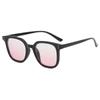 GM trémolo mismo rubor gafas de sol gafas de sol gafas de sol protector solar UV mujer coreano luz azul anti-miopía luz plana