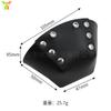 Protectores de Puntera para Patines de Ruedas Deportivos Listos para Usar, Cubrepunteras Reemplazables para Patines de Ruedas, Cubrepunteras de Cuero para Patines