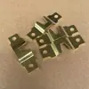 Tiras Doradas Engrosadas y Endurecidas Horizontales y Verticales para Colgar Marcos de Fotos, Paneles Traseros, Accesorios Ocultos para Colgar, Ganchos para Pintura al Óleo en Marcos de Fotos, Muebles