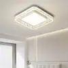 [Selección Estricta] Lujo Ligero Sentido Avanzado Minimalista Italiano Lámpara Principal para Sala de Estar Moderna Lámpara de Techo Rectangular Lámparas para Toda la Casa