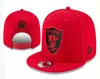 Chapéu Novo da Equipe Raiders 2025 Chapéu de Cowboy Marca Transfronteiriça Tendência Chapéu Bordado Coreano Boné de Basebol Boné de Rugby